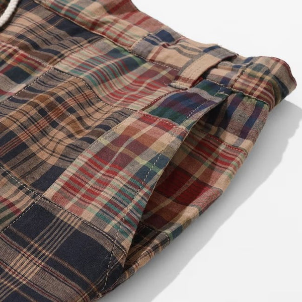 KRIFF MAYER ( クリフメイヤー ) パッチワークショーツ | MENS | 2553103 | メンズ | 綿100％ | ボトムス | ハーフパンツ | 半ズボン | アパレル | ショートパンツ | パッチワーク | くりふめいやー | カジュアル