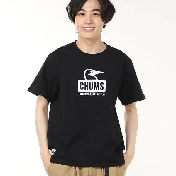 CHUMS ( チャムス ) ブービーフェイスTシャツ | トップス | Tシャツ | シャツ | 半袖 | トップス | ブービー | ブービーフェイス | コットン | アウトドア | 夏服 | キャンプ | レジャー | ちゃむす | CH01-2278