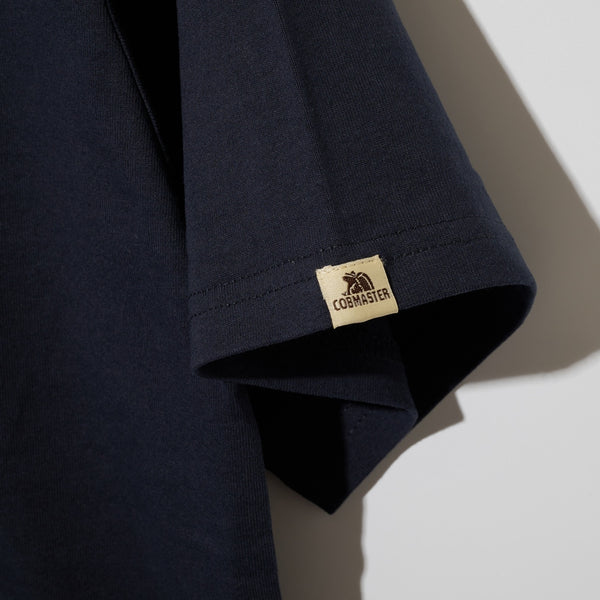 COBMASTER ( コブマスター ) COB FRONT LOGO TEE 7251 | シャツ | 春夏 | Tシャツ | レジャー | Tシャツ | 半袖 | トップス | 定番 | ロゴ | シンプル | 綿100％ | 着やすい | 親子コーデ | お揃い | 81148800 | こぶますたー