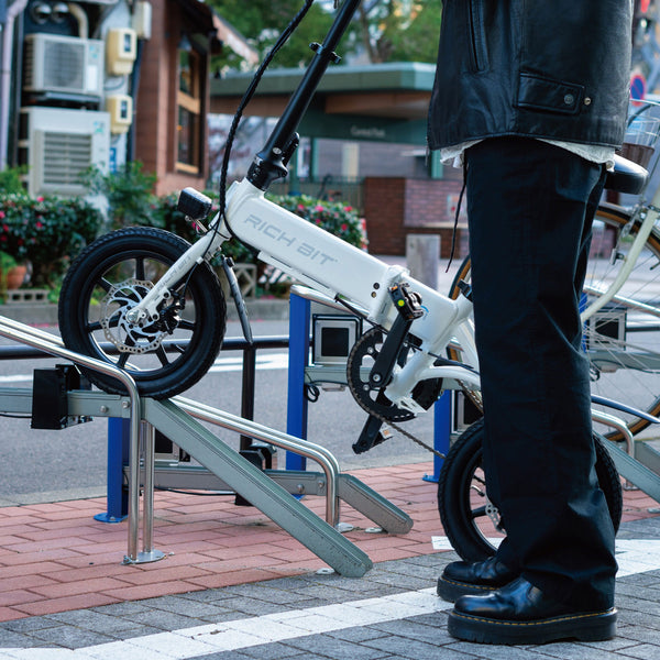 RICHBIT ( リッチビット ) CITY ASSIST あシティアシスト | 電動アシスト自転車 | 加速 | お出かけ | 自転車 | 80キロ | バッテリー | 軽量 | コンパクト | アウトドア | レジャー | キャンプ | 通勤 | 快適 | 電動自転車