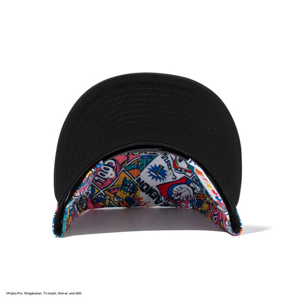 NEW ERA ( ニューエラ ) 9FIFTY ドラえもん コミック オールオーバープリント ブラックバイザー | キャップ | 14935420 | 帽子 | CAP | メンズ | レディース | ユニセックス | ブランド | おしゃれ | プレゼント | 贈り物 | アウトドア | コミック柄 | サイズ調整可