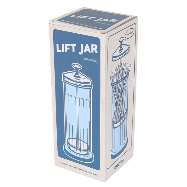 DULTON ( ダルトン ) LIFT JAR リフト ジャー | ガラスジャー | キッチン | インテリア | キッチン用品 | オシャレ | 収納 | スタイリッシュ | NB-0671S | NB-0671L | だるとん