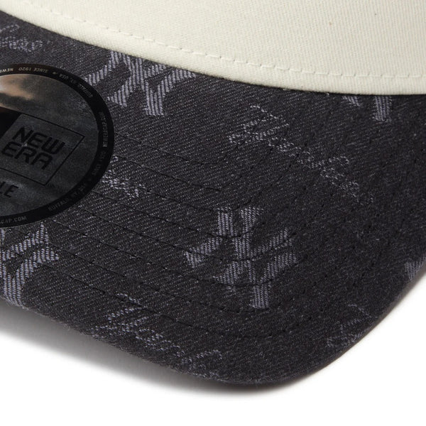 NEW ERA ( ニューエラ ) 9FORTY A-Frame トラッカー MLB Jacquard ニューヨーク・ヤンキース ブラック | 帽子 | キャップ | サイズ調整 | 日よけ | アウトドア | キャンプ | レジャー | ジャカード | メッシュ | ユニセックス | 14744896 | にゅーえら