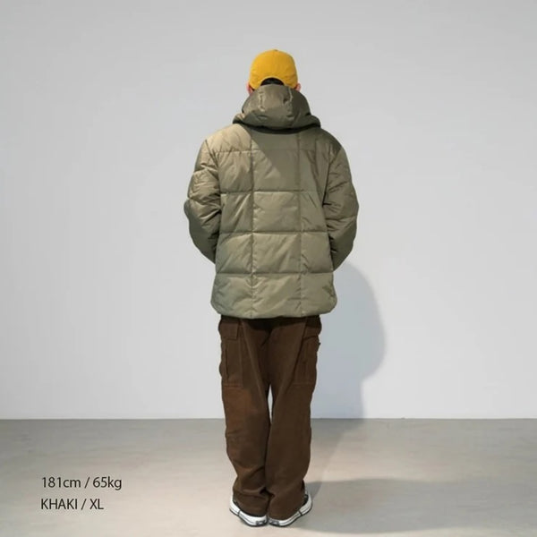 GRIP SWANY ( グリップスワニー ) 【 GSMJ-056 】 WATER REPELLENT DOWN JACKET | ジャケット | アウター | ダウン | ダウンジャケット | 羽毛 | 軽い | シンプル | 軽量 | お出かけ | 冬 | 撥水 | ダブルジッパー | オシャレ | ぐりっぷすわにー