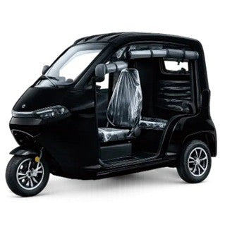 EQV PICNIC ピクニック 3人乗り 電動バイク 電動トゥクトゥク 電動三輪バイク EVバイク ミニEV 3輪 電動スクーター マイクロモビリティ 普通免許 AT限定可 車検不要 車庫証明不要 ヘルメット不要 2000W 72V 75Ah リン酸鉄リチウム