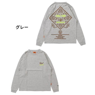 【 SALE 】KRIFF MAYER ( クリフメイヤー ) チルタイムロンT ( バンダナ ) MENS | 2437808 | メンズ | ユニセックス | シャツ | 長袖 | ロンT | 長袖シャツ | 春服 | トップス | アウトドア | キャンプ | コットン100% | 人気