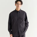 NANGA ( ナンガ ) PLC EXCURSION SHIRT ( MEN ) PLC エクスカーションシャツ | メンズ | シャツ | 長袖シャツ | 長袖 | ウェア | トップス | パッカブル仕様 | コンパクト | 軽い | 登山 | 旅行 | アウトドア | レジャー | キャンプ