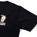 go slow caravan ( ゴースローキャラバン ) RAY綿 猫と麦酒TEE ～ 麦酒風呂2 ～ MENS | メンズ | WOMENS | レディース | シャツ | 半袖 | ウェア | トップス | ドライタッチ | プリントT | Tシャツ | 342611 | カジュアル