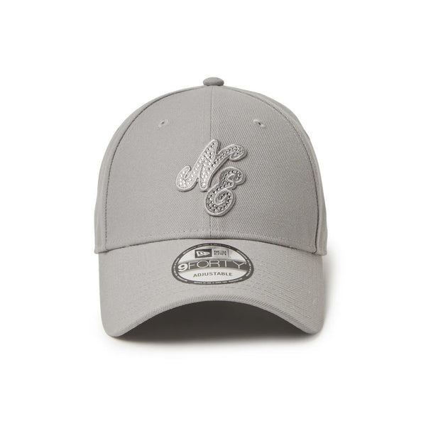 NEW ERA ( ニューエラ ) 9FORTY Rhinestone ラインストーン クラシックロゴ ピンク | ブラック | グレー | 帽子 | キャップ | 14942639 | 14942638 | 14942637 | にゅーえら | クロスストラップ | ユニセックス