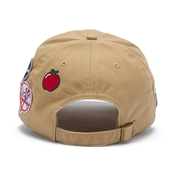 '47 ( フォーティーセブン ) クリーンナップ ニューヨーク・ヤンキース BADGES キャップ 帽子 ベースボールキャップ CLEAN UP MLB メジャーリーグ ニューヨークヤンキース ヤンキース NY ロゴ 刺繍 メンズ レディース ユニセックス カーブバイザー アジャスター サイズ調整
