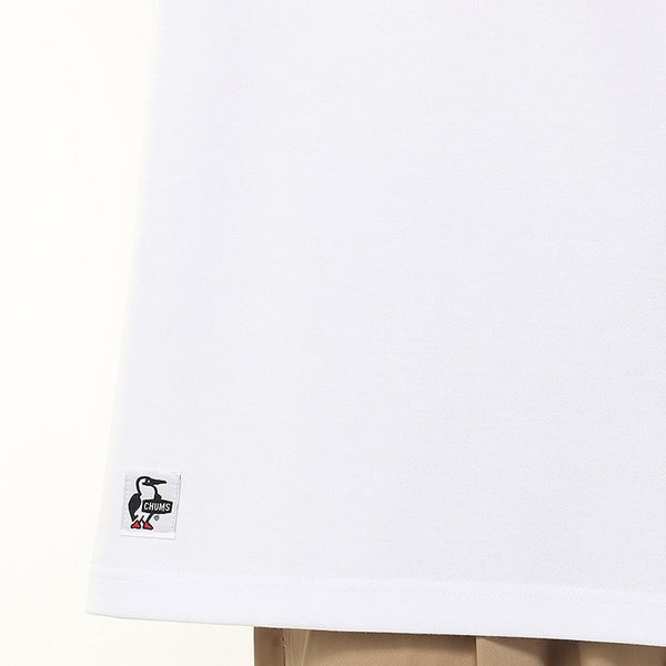 CHUMS ( チャムス ) ヒッピートリップブービーロゴTシャツ | トップス | Tシャツ | 半袖 | ウェア | シャツ | 半袖シャツ | バックプリント | シンプル | アウトドア | レジャー | キャンプ | オーバーサイズ | カジュアル | ちゃむす | CH01-2783