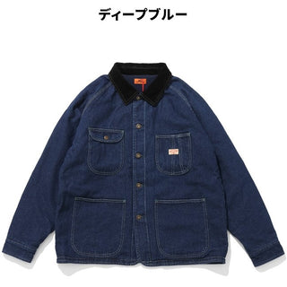 KRIFF MAYER ( クリフメイヤー ) 裏フリースカバーオールJK | ジャケット | MENS | 2515107 | アウター | メンズ | 起毛 | 軽量 | 軽い | 防寒 | 冬 | 秋 | ユニセックス | フリース | くりふめいやー