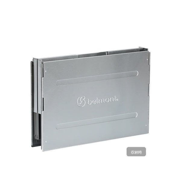 【 SALE 】 belmont ( ベルモント ) BM-226 TOKOBI チムニースクリーン | アウトドア | キャンプ | 煙突効果 | ケース付き | 焚き火 | TOKOBI | ステンレス