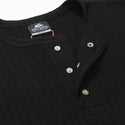 KRIFF MAYER ( クリフメイヤー ) 針抜きヘンリーネックT | MENS | 2545102 | メンズ | 半袖 | 春夏 | オシャレ | シンプル | ボタン | 個性 | カジュアル | やや細身 | インナー | アウトドア | お出かけ | くりふめいやー