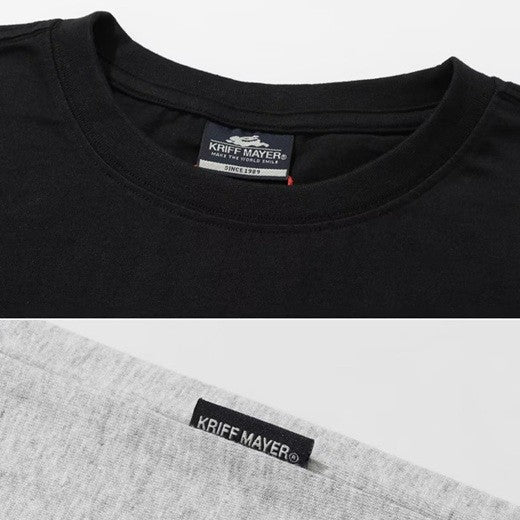 KRIFF MAYER ( クリフメイヤー ) クリフメイヤー 外遊びプリントロンT 古代魚 ロンT 長袖Tシャツ 長袖Tシャツ メンズ メンズロンT プリントTシャツ カジュアルTシャツ アメカジ アメカジTシャツ アウトドアウェア アウトドアTシャツ 外遊び