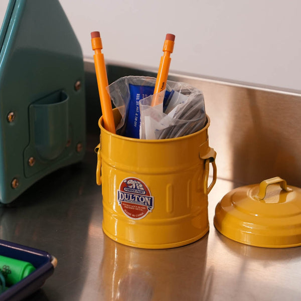 DULTON ( ダルトン ) MICRO GARBAGE CAN マイクロ ガベージ カン | 小物入れ | ペン立て | シンプル | かっこいい | 収納 | インテリア | カラフル | リビング | 書斎 | 玄関 | だるとん | 100-244
