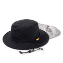 GRIP SWANY ( グリップスワニー ) 【 GSMA0049 】  GS AIRFLOW HAT | 帽子 | ハット | 日よけ | 紫外線対策 | 熱中症対策 | サンシェードハット | 速乾 | 通気性 | 首焼け防止 | ぐりっぷすわにー | アウトドア | キャンプ | レジャー
