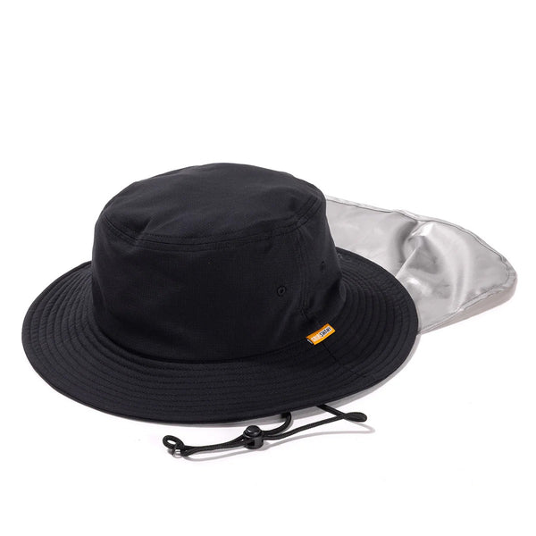 GRIP SWANY ( グリップスワニー ) 【 GSMA0049 】  GS AIRFLOW HAT | 帽子 | ハット | 日よけ | 紫外線対策 | 熱中症対策 | サンシェードハット | 速乾 | 通気性 | 首焼け防止 | ぐりっぷすわにー | アウトドア | キャンプ | レジャー