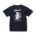 COBMASTER ( コブマスター ) COB BACK LOGO TEE 7251 | シャツ | 半袖 | バックプリント | シンプル | アウトドア | レジャー | トップス | ウェア | 81148900 | Tシャツ | 定番 | 綿100％ | ユニセックス | こぶますたー | カジュアル