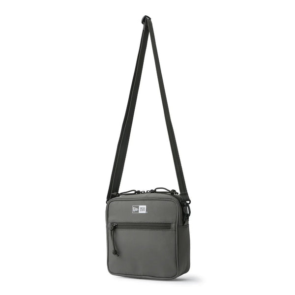 NEW ERA ( ニューエラ ) スクエア ショルダーポーチ 1.5L | ショルダーバッグ | シンプル | お出かけ | アウトドア | ミニバッグ | 小さめ | ボディバッグ | 四角い | ポリエステル | ユニセックス | にゅーえら