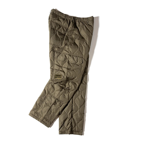GRIP SWANY ( グリップスワニー ) 【 TAION-GRIPSWANY-PT01 】 TAION X GRIP SWANY DOWN CARGO PANTS | ロングパンツ | アウトドア | キャンプ | レジャー | ダウン | 保温 | 冬 | ユニセックス | 防寒 | ぐりっぷすわにー | タイオン