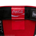 NEW ERA ( ニューエラ ) 59FIFTY Coca-Cola コカコーラ スカーレット キャップ 帽子 メンズ レディース ベースボールキャップ 59FIFTYキャップ コカ・コーラ ロゴ カジュアル ストリート 15154862