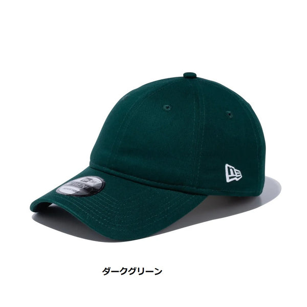 NEW ERA ( ニューエラ ) 9TWENTY ベーシック ウォッシュドコットン 帽子 | キャップ | 日よけ | オシャレ | お出かけ | キャンプ | レジャー | アウトドア | シンプル | 無地 | ユニセックス | クロスストラップ | 定番