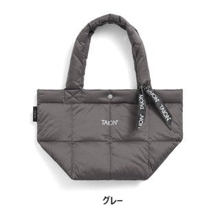 TAION ( タイオン ) ベーシック ランチ ダウントートバッグS ランチトート トートバッグ 鞄 バッグ ミニトート ダウントート メンズ レディース ユニセックス 男女兼用 カジュアル プレゼント ギフト TAION-TOTE02-S