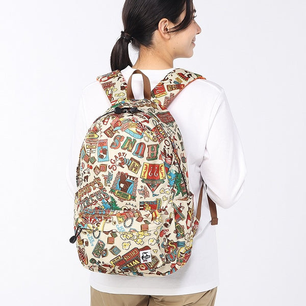 CHUMS ( チャムス ) リサイクルハリケーンデイパック | リュック | バックパック | デイパック | リュックサック | 旅行 | 通勤 | 通学 | アウトドア | キャンプ | レジャー | A4サイズ | 18L | CH60-3961 | ちゃむす