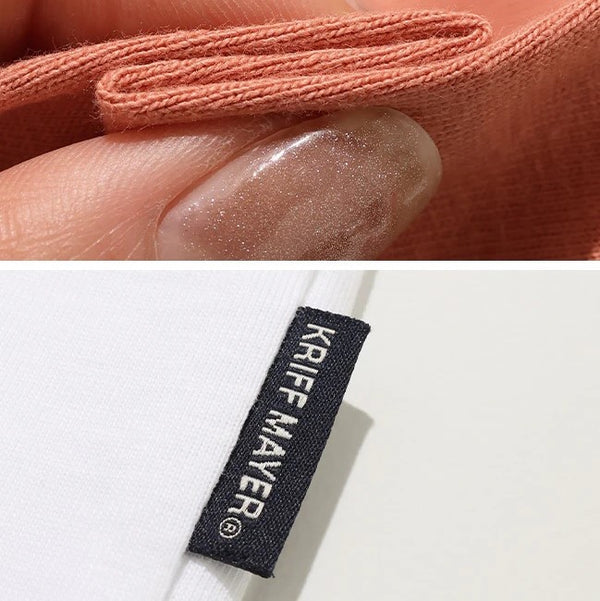 KRIFF MAYER ( クリフメイヤー ) ダジャレ半袖Tシャツ | デンワニデンワ | 2556303 | メンズ | ユニセックス | 半袖 | バックプリント | Tシャツ | 半袖Tシャツ | 綿100% | 夏服 | アパレル | トップス | くりふめいやー