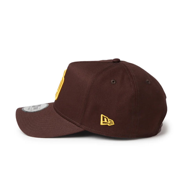 NEW ERA ( ニューエラ ) 9FORTY A-Frame サンディエゴ・パドレス | 帽子 | キャップ | ロゴ | 野球帽 | サイズ調整 | アウトドア | お出かけ | キャンプ | レジャー | 定番 | ユニセックス | 14942647 | 14942646 | にゅーえら