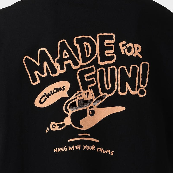 CHUMS ( チャムス ) メイドフォーファン！ポケットTシャツ | 半袖 | Tシャツ | バックプリント | オーバーサイズ | 胸ポケット | アウトドア | オシャレ | キャンプ | お出かけ | 半袖Tシャツ | アパレル | トップス | 夏服 | CH01-2746 | ちゃむす