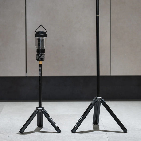 5050WORKSHOP ( フィフティフィフティワークショップ ) TRIPOD LOCK S / L | アウトドア | キャンプ | ランタンスタンド | 三脚 | 角度調整 | 安定感 | 使いやすい | コンパクト | 小物 | 軽い | 軽量 | TR014-5WS-4477 | TR014-5WS-4478