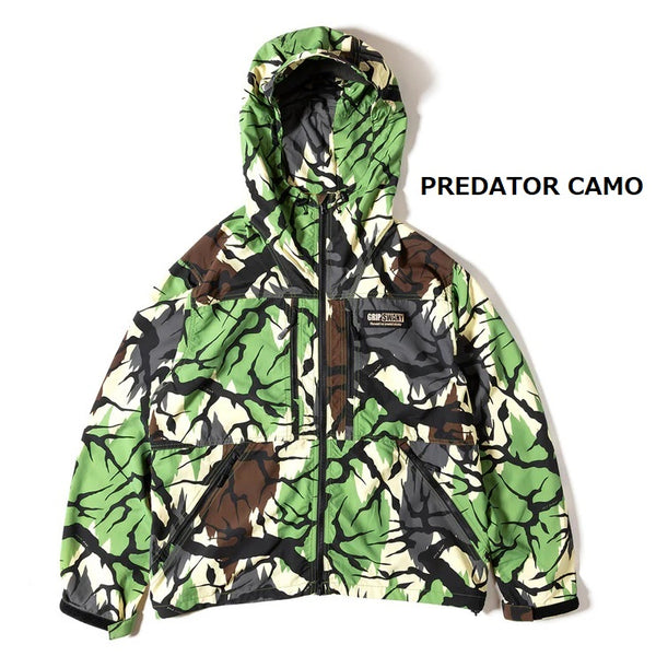 GRIP SWANY ( グリップスワニー ) 【 GSMJ0018 】 GS SUPPLEX PARKA | パーカー | アウトドア | キャンプ | レジャー | サプレックスナイロン | フード付 | 登山 | ハイキング | 散歩 | お出かけ | ぐりっぷすわにー