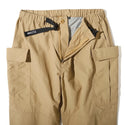 【 SALE 】 GRIP SWANY ( グリップスワニー ) TUSSOR BUSH PANTS GSMP-154 ブッシュパンツ ロングパンツ メンズ 撥水 ナイロンパンツ イージーパンツ テーパードパンツ カーゴパンツ アウトドア キャンプ 登山 釣り 作業着 タウンユース ボトムス