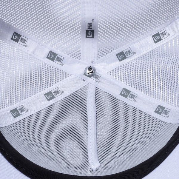 NEW ERA ( ニューエラ ) 9FORTY A-Frame トラッカー ボックスロゴ | シンプル | メッシュ | 帽子 | キャップ | 日よけ | 定番 | サイズ調整 | アウトドア | キャンプ | レジャー | 14525001 | 14524999 | にゅーえら