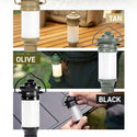 WAQ ( ワック ) Hang Light Mini | ランタン | 小型 | 充電式 | アウトドア | キャンプ | レジャー | 散歩 | 吊り下げ | 防災 | ライト