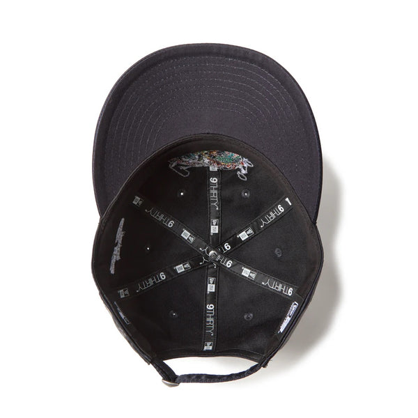 NEW ERA ( ニューエラ ) 9THIRTY kansai yamamoto 龍 サテン ネイビー | 帽子 | キャップ | 山本寛斎 | コラボ | 日よけ | オシャレ | アウトドア | キャンプ | レジャー | ポリエステル | クロスストラップ | ユニセックス | 14858856 | にゅーえら