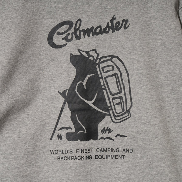 COBMASTER ( コブマスター ) COB BACK LOGO HOODIE | 長袖 | ウェア | トップス | バックプリント | パーカー | フード | フーディー | ユニセックス | メンズ | レディース | カンガルーポケット | 81523600 | カジュアル | こぶますたー