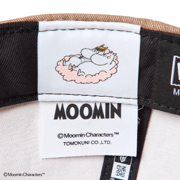 NEW ERA ( ニューエラ ) 9TWENTY Moomin Flower スナフキン イタリアンウォッシュ ムーミン キャップ 帽子 コラボ キャラクター メンズ レディース ユニセックス 男女兼用 カジュアル おしゃれ ウォッシュ加工 日常使い 15154846 15154847