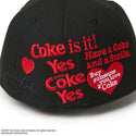 NEW ERA ( ニューエラ ) 59FIFTY Coca-Cola designed by Kosuke Kawamura コカ･コーラ ブラック キャップ 帽子 コラボ コカコーラ メンズ レディース ユニセックス 59FIFTY ストリート カジュアル おしゃれ 15156555