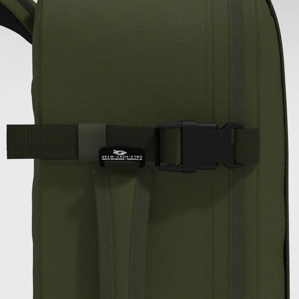 CABINZERO ( キャビンゼロ ) ミリタリーバックパック MILITARY STYLE 36L | アブソリュートブラック | CZ-181401 | CZ-181403 | ミリタリーグリーン | アウトドア | 旅行 | キャンプ | トラベル | きゃびんぜろ