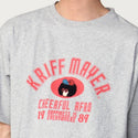 KRIFF MAYER ( クリフメイヤー ) ウェットプロテクトTシャツ | アフロカレッジ | 2557805 | 半袖 | Tシャツ | 汗染み防止 | 防汚 | 接触冷感 | メンズ | ユニセックス | 刺繍 | 可愛い | くりふめいやー