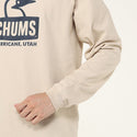 CHUMS ( チャムス ) ブービーフェイスブラッシュドロングスリーブTシャツ | ロンT | ロングTシャツ | 長袖 | ウェア | トップス | ロングスリーブTシャツ | ブービーフェイス | シンプル | ちゃむす | CH01-2667