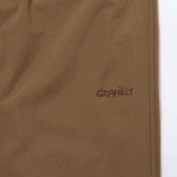 GRAMICCI ( グラミチ ) 4WAY STRETCH TRACK PANT 4WAYストレッチトラックパンツ | ロングパンツ | トラックパンツ | 軽量 | 軽い | ナイロン | アウトドア | キャンプ | ロゴ | 刺繍 | GMP4-FJP12