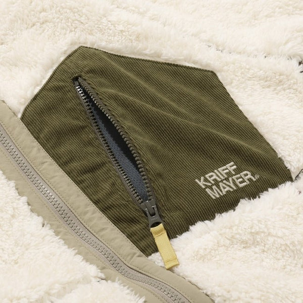 KRIFF MAYER ( クリフメイヤー ) シャギーボアジャケット | MENS | メンズ | 2514400 | ジャケット | アウター | 防寒 | メッシュ | 動きやすい | アウトドア | レジャー | キャンプ | 起毛 | 柔らかい | カジュアル | くりふめいやー