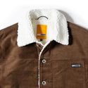 GRIP SWANY ( グリップスワニー ) 【 GSMJ-059 】 SHERPA TRUCKER JACKET | ジャケット | アウター | 冬 | 防寒 | シンプル | 暖かい | オシャレ | コットン | コーデュロイ | ユニセックス | メンズ | レディース | ボア | ウェア | ぐりっぷすわにー