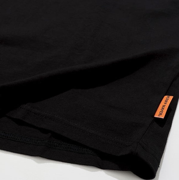 KRIFF MAYER ( クリフメイヤー ) クリフラビットロンT ( 自転車 ) 2517806 | シャツ | ウェア | Tシャツ | 長袖 | 秋服 | 冬服 | メンズ | レディース | ユニセックス | 綿 | プリントT | くりふめいやー | オシャレ