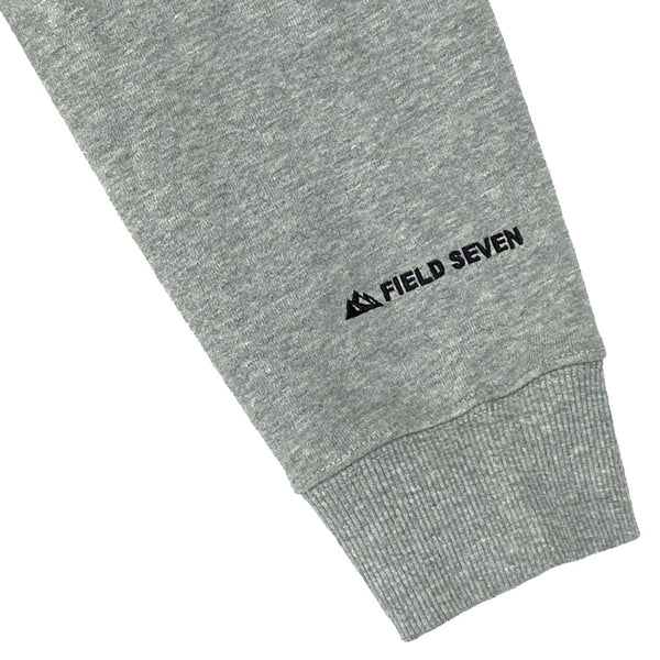 FIELD SEVEN × GRIP SWANY ( フィールドセブン × グリップスワニー ) スウェット メンズ レディース ユニセックス コラボ カジュアル 秋冬 トレーナー 長袖 クルーネック おしゃれ ワークウェア