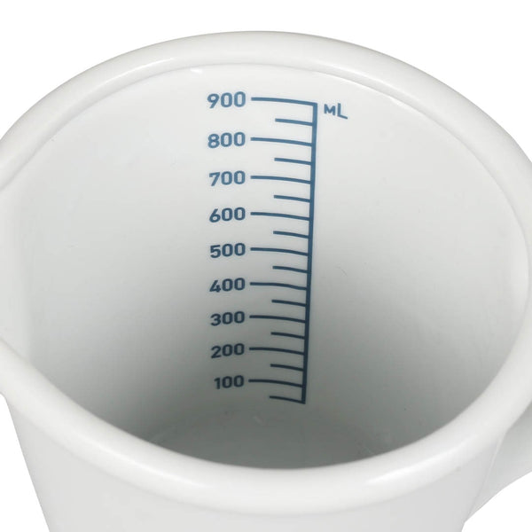 DULTON ( ダルトン ) PORCELAIN JUG ポーセリン ジャグ 900ml | 500ml | 300ml | キッチン | シンプル | 計量カップ | 磁器製 | キッチン用品 | M-0668 | だるとん | 料理 | 調理 | インテリア